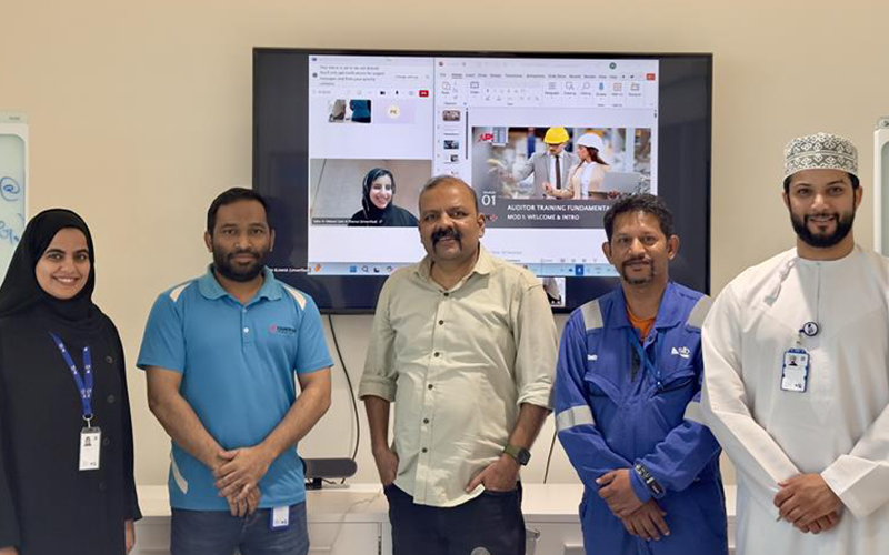 API LA Training for SLB in Oman