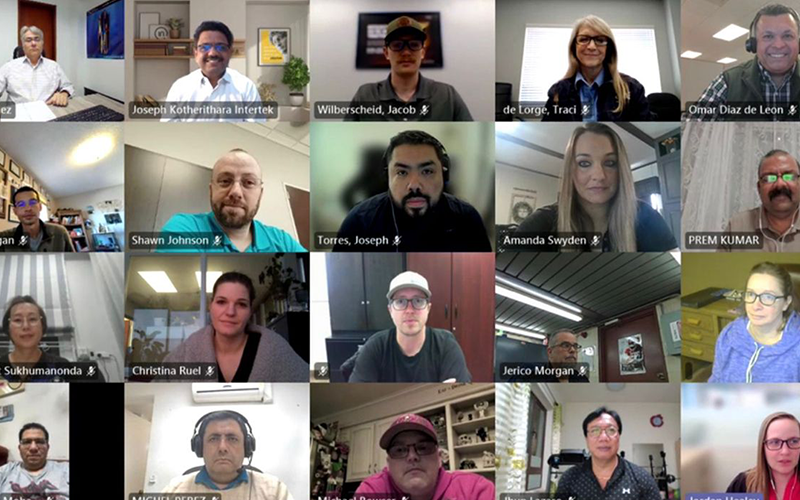 API Public training organized by API