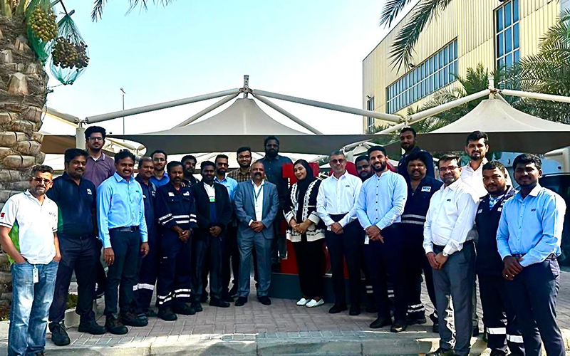 API Q2 training for MTQ, Bahrain