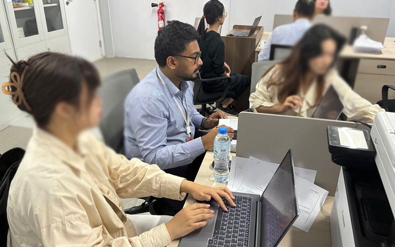 HSEQ Consulting in Oman for Chemical Plant