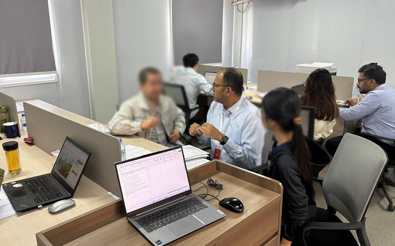 HSEQ Consulting in Oman for Chemical Plant