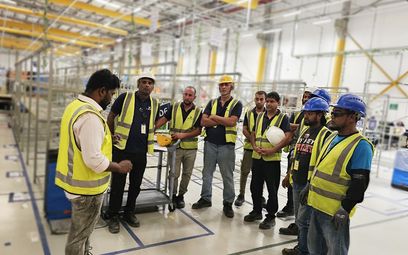 Zero Tolerance for Safety: Praxes HSEQ Consultancy Partners with Global Leader for Project Safety in UAE